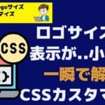 即解決│DIVERのサイトロゴ表示が小さくて困った時のサイズ調整法【CSSコピペOK】